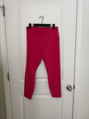 lululemon athletica Pink Leggings align 25”